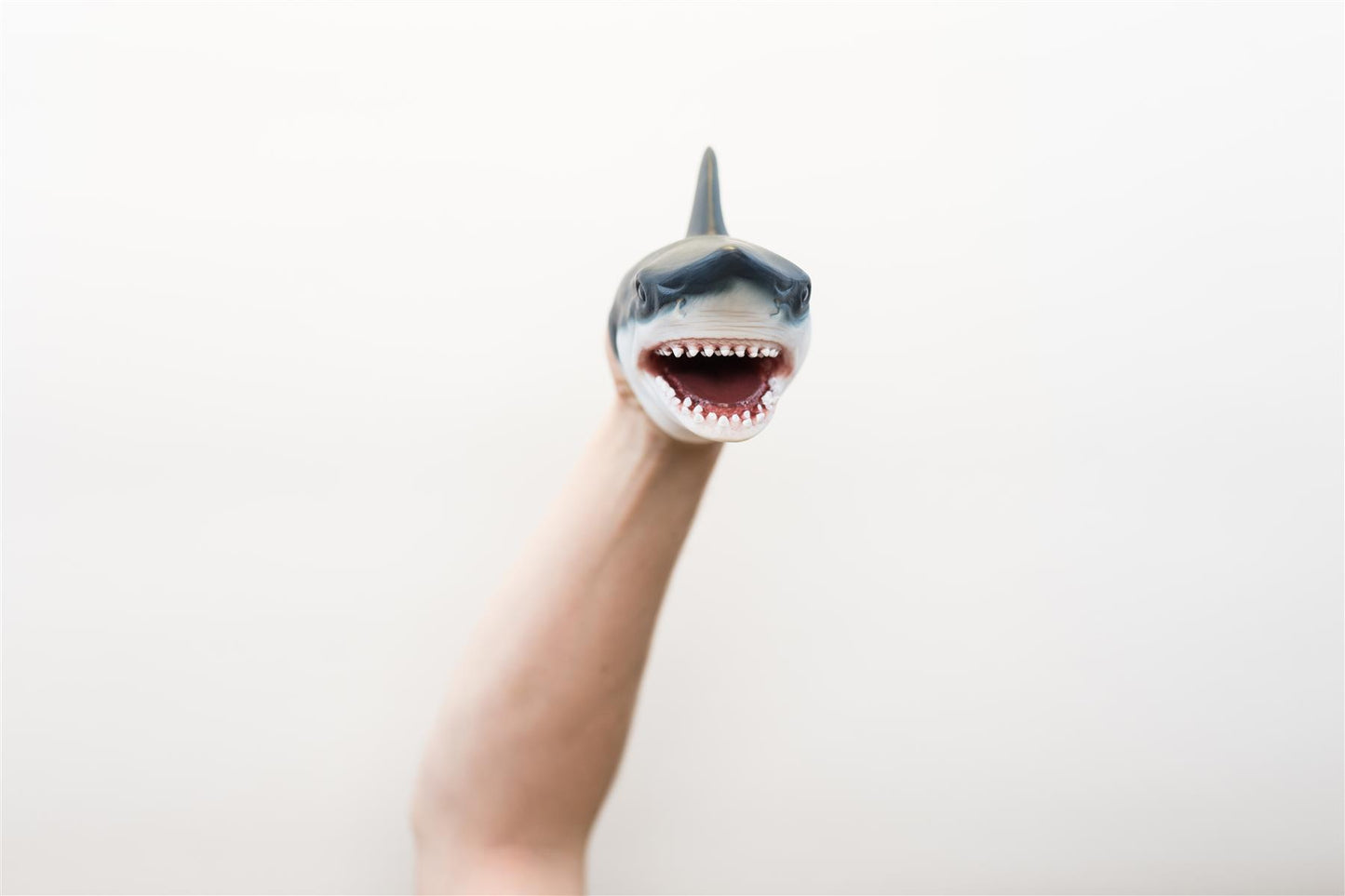 Wild Thingz Hand Puppet - Shark