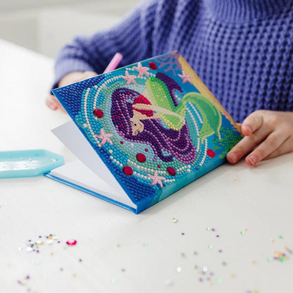 Mermaid Diamond Paint Notebook