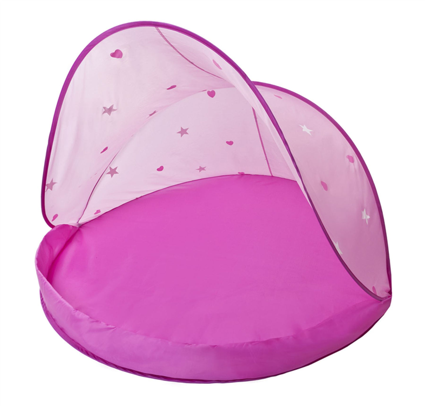Pink Tent and 50 Balls