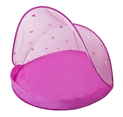 Pink Tent and 50 Balls
