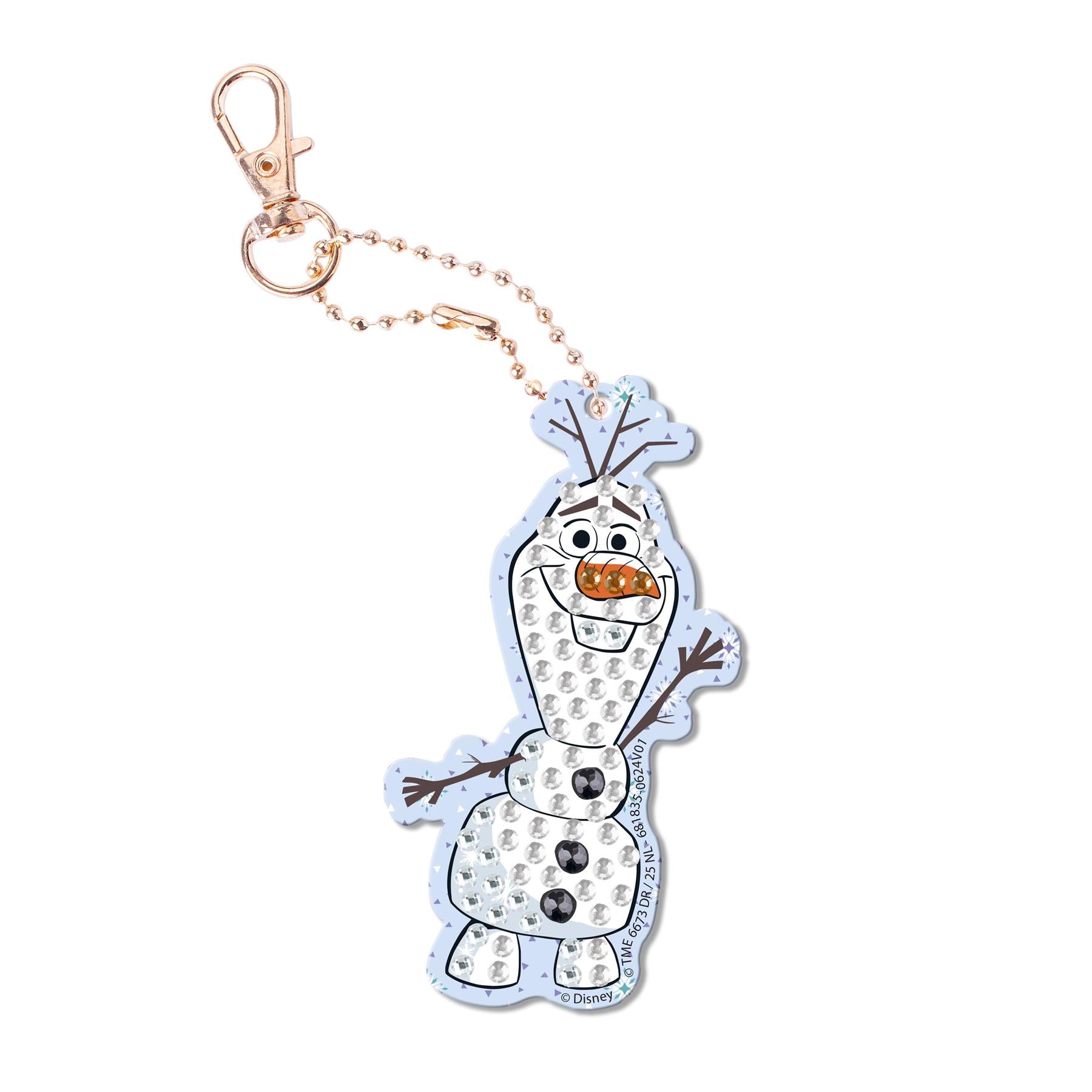 Frozen Make your own Diamond painting Key ring