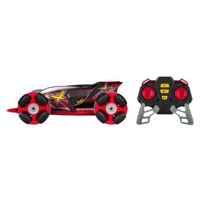 Nikko Omni X - Black & Red