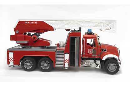 MACK Granite Fire engine with ladder, waterpump and L+S Modu