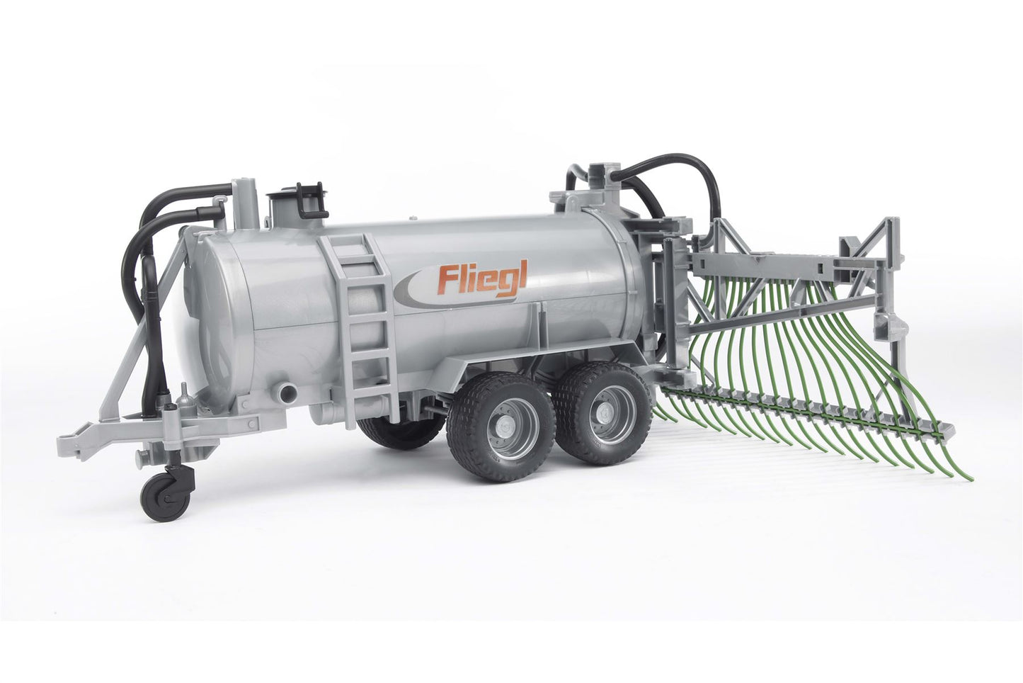 Fliegl barrel trailer with spread tubes