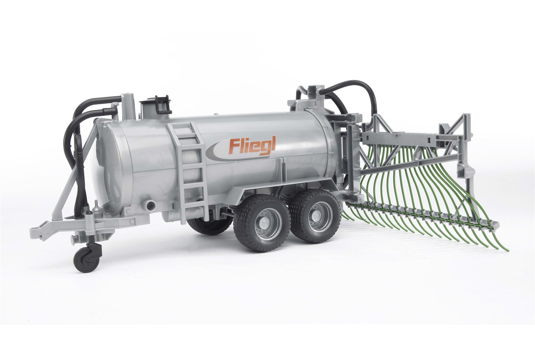 Fliegl barrel trailer with spread tubes