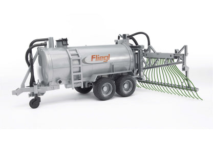 Fliegl barrel trailer with spread tubes
