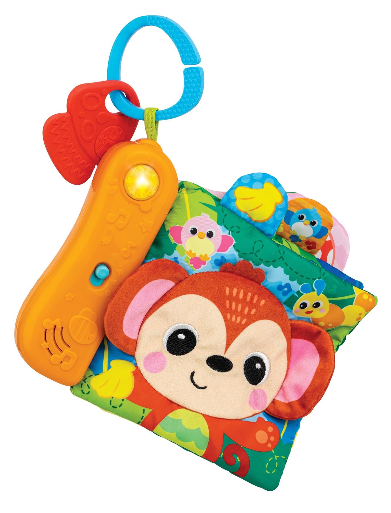 Jungle Animals Sensory Book