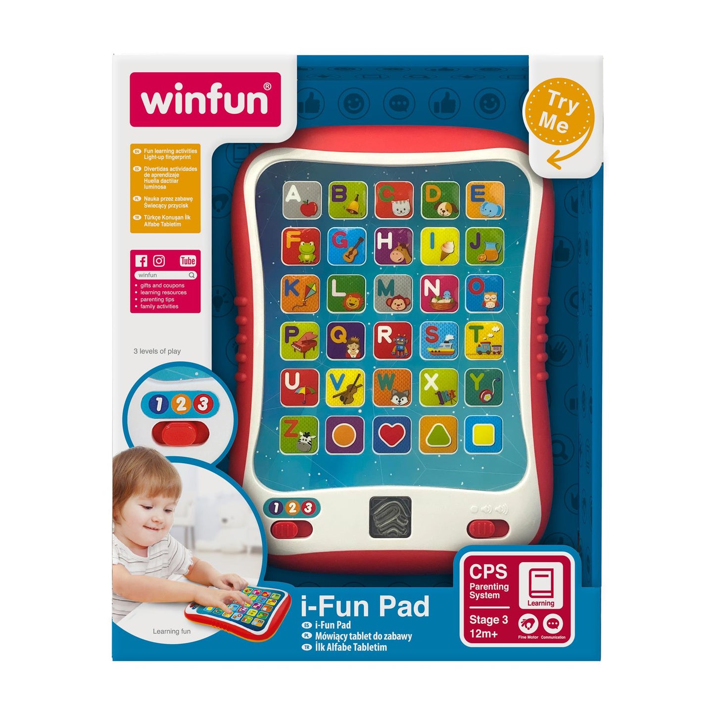I-Fun Pad