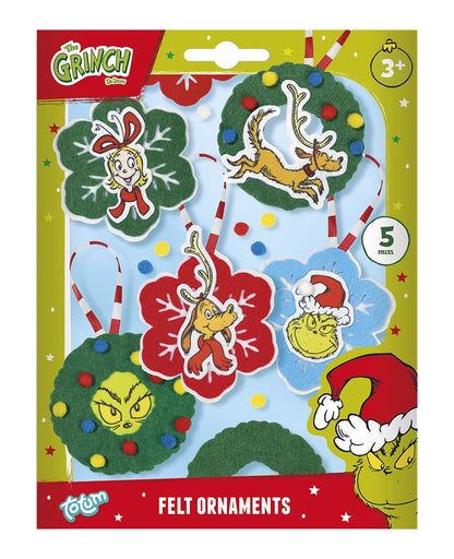 Grinch Felt hangers