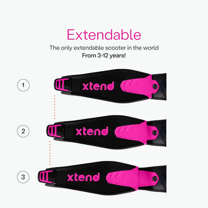 Xtend Scooter Ride on - Pink