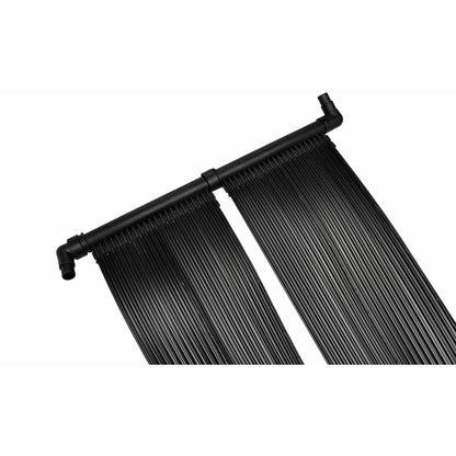 vidaXL Solar Pool Heater Panel 80x620 cm - Black