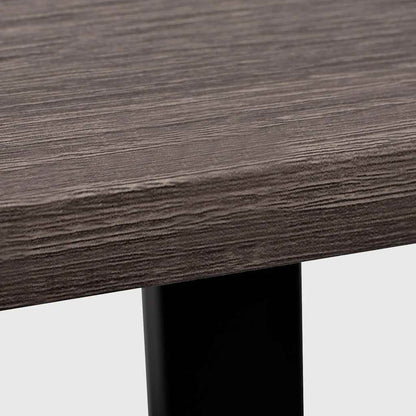 20137 vidaXL Desk with 2 Shelves Grey and Oak - 120 x 50 x 73 cm