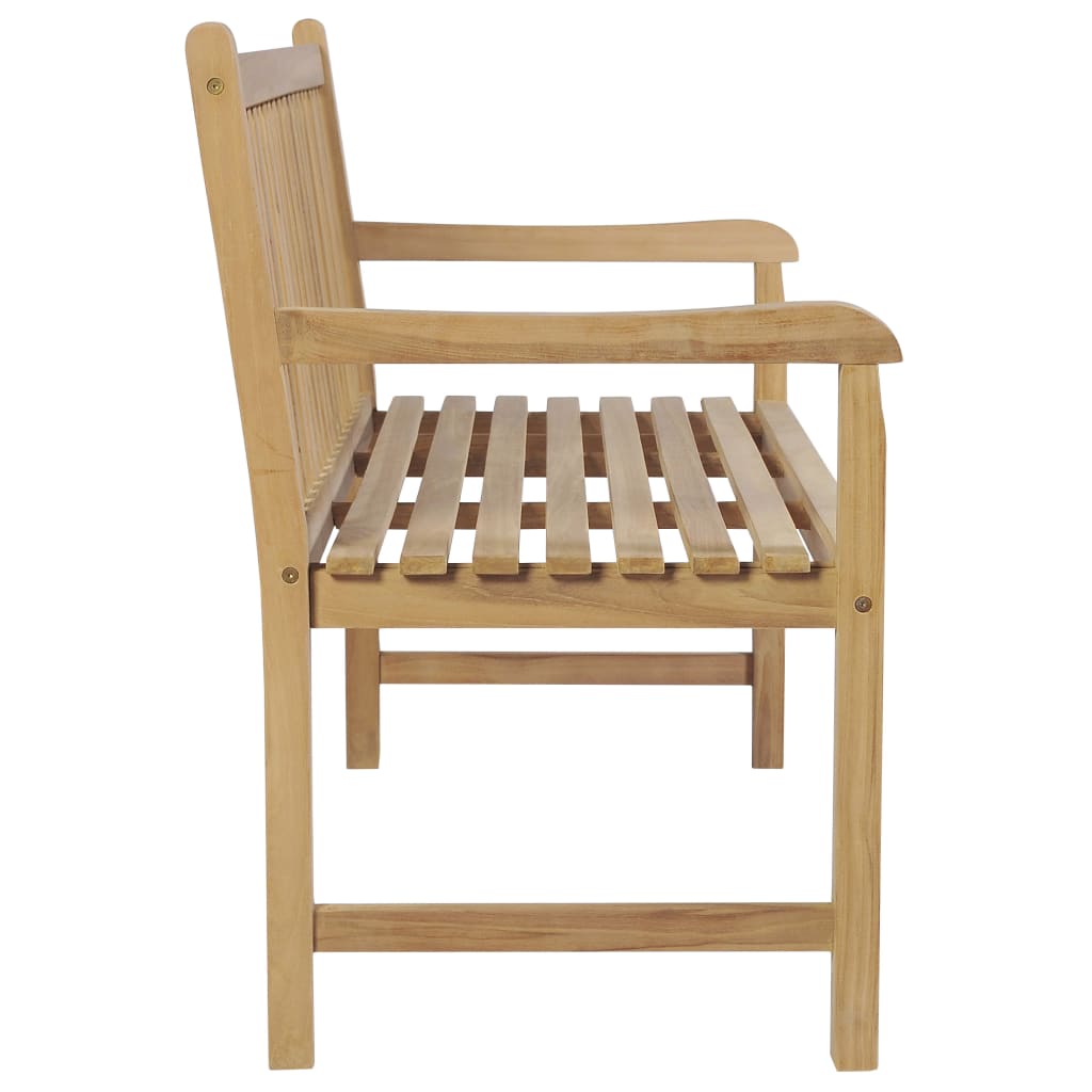 vidaXL Garden Bench 150 cm Teak - Brown