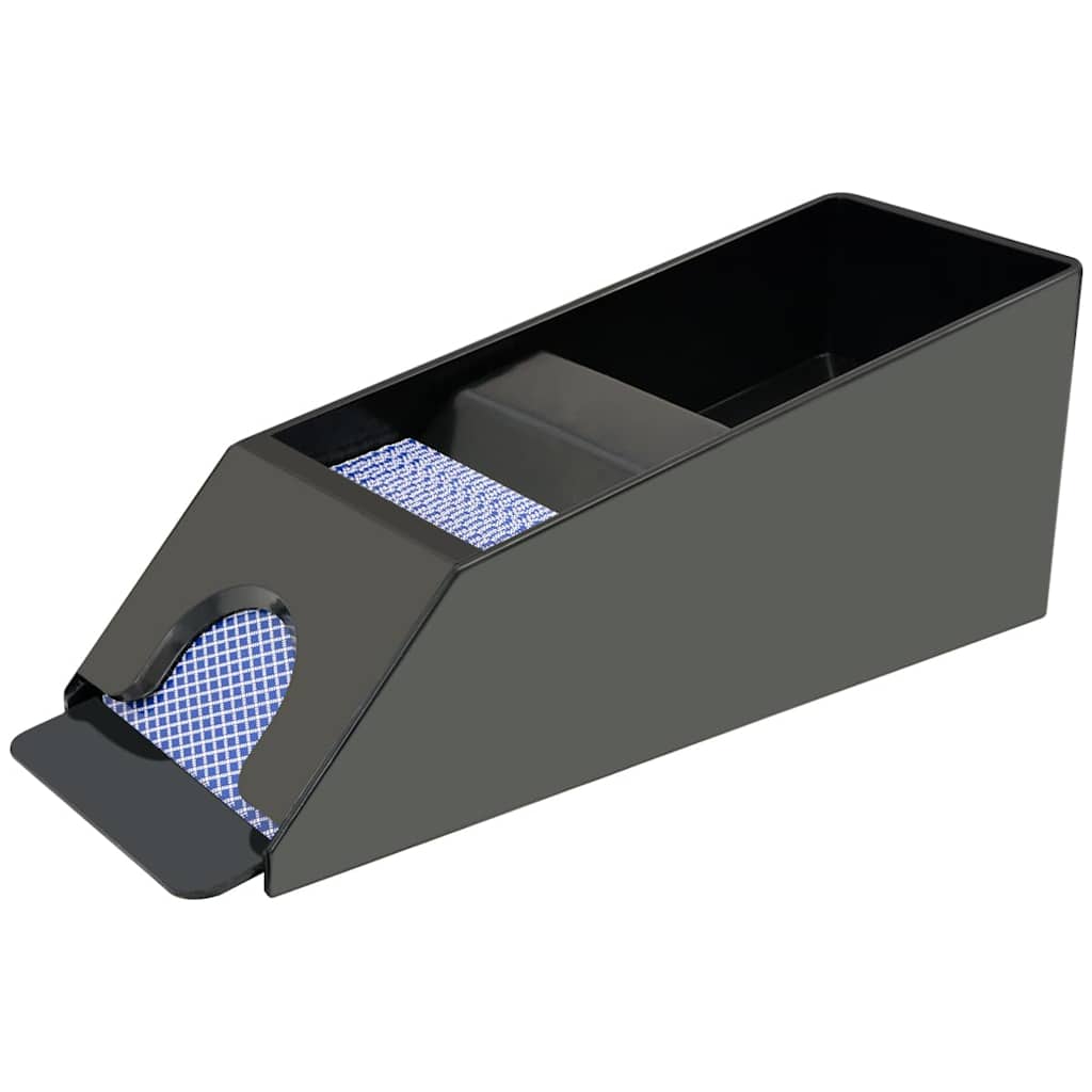 vidaXL Combine Poker/Blackjack Set with 600 Laser Chips Aluminium