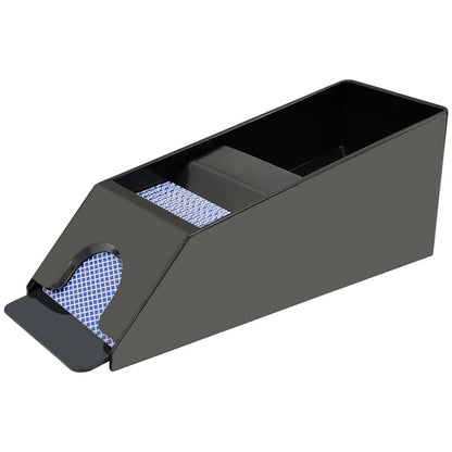 vidaXL Combine Poker/Blackjack Set with 600 Laser Chips Aluminium