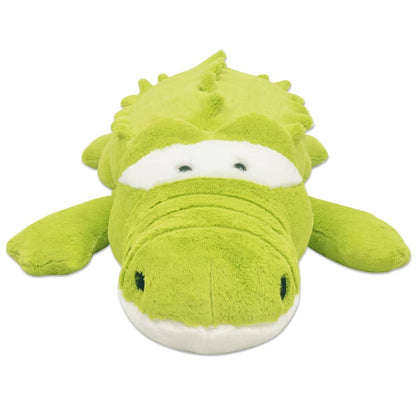 vidaXL Plush Cuddly Toy Crocodile XXL 100 cm - Green