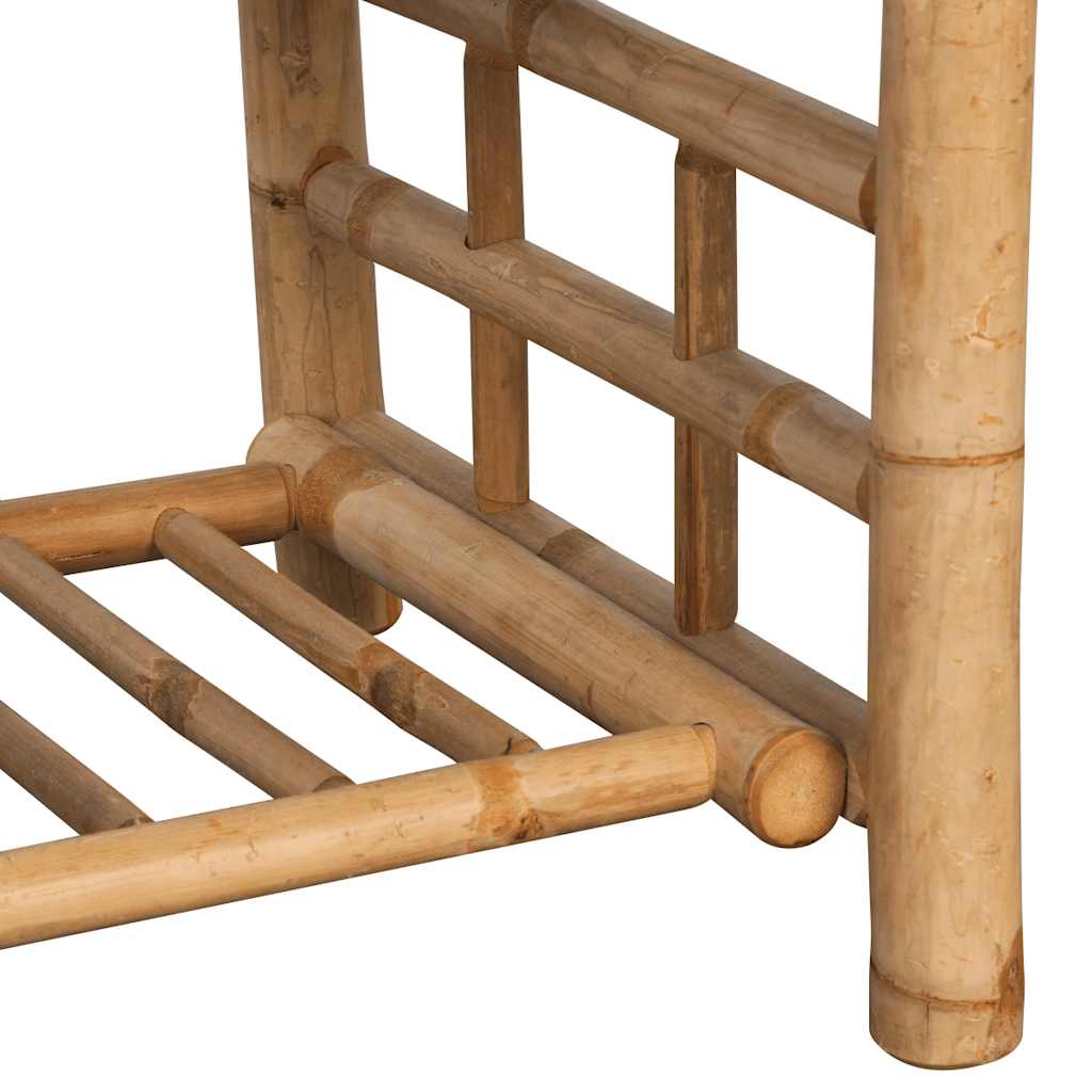 vidaXL Coffee Table Bamboo 90x50x45 cm - Brown