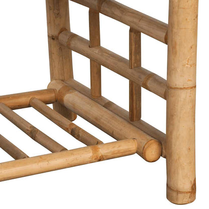 vidaXL Coffee Table Bamboo 90x50x45 cm - Brown