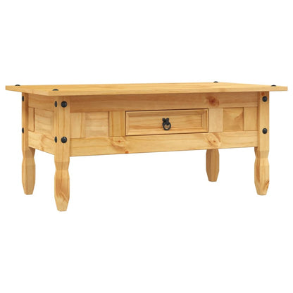 vidaXL Coffee Table Mexican Pine Corona Range 100x55x44 cm - Brown