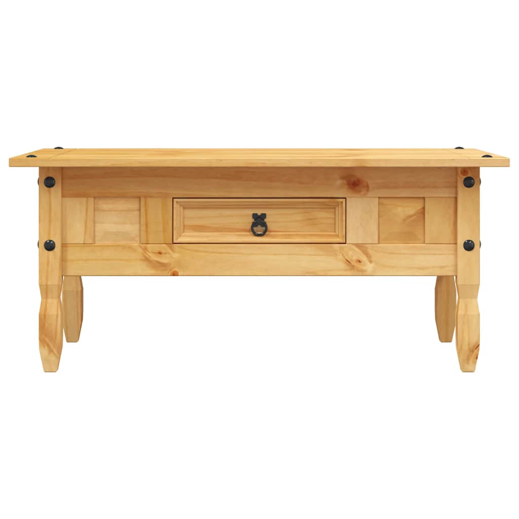 vidaXL Coffee Table Mexican Pine Corona Range 100x55x44 cm - Brown