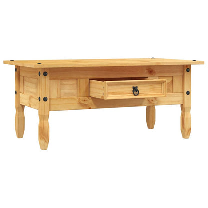 vidaXL Coffee Table Mexican Pine Corona Range 100x55x44 cm - Brown