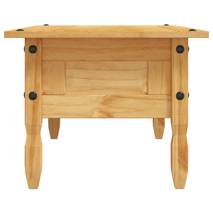 vidaXL Coffee Table Mexican Pine Corona Range 100x55x44 cm - Brown