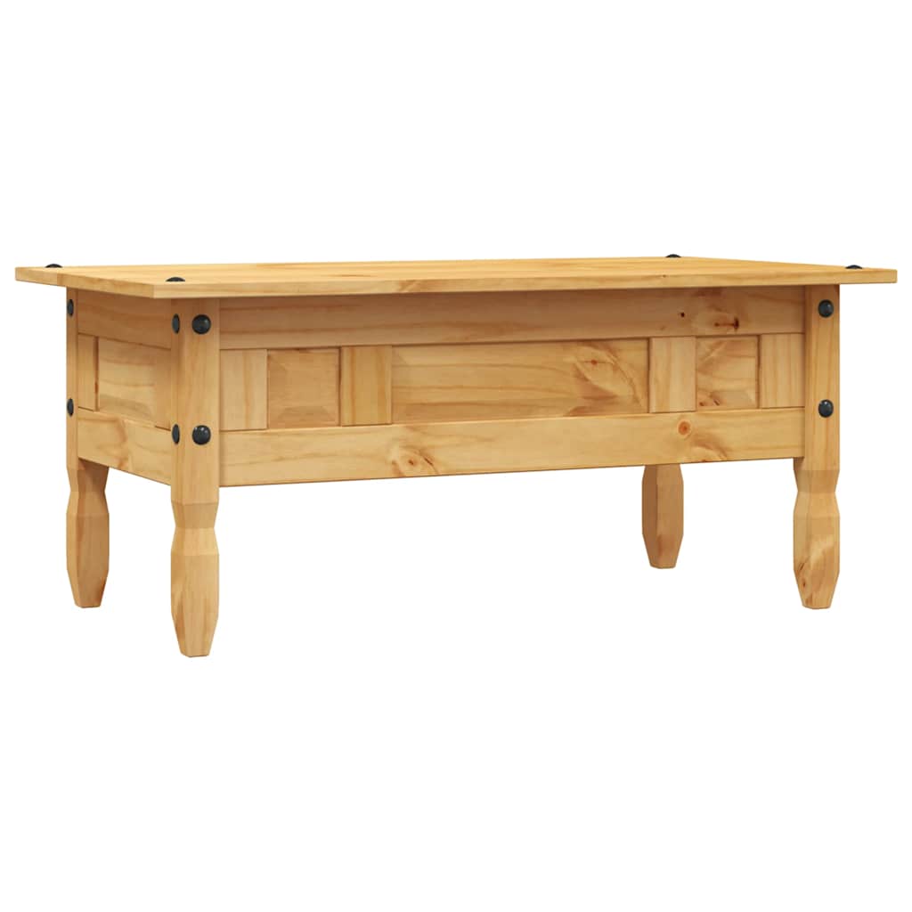 vidaXL Coffee Table Mexican Pine Corona Range 100x55x44 cm - Brown