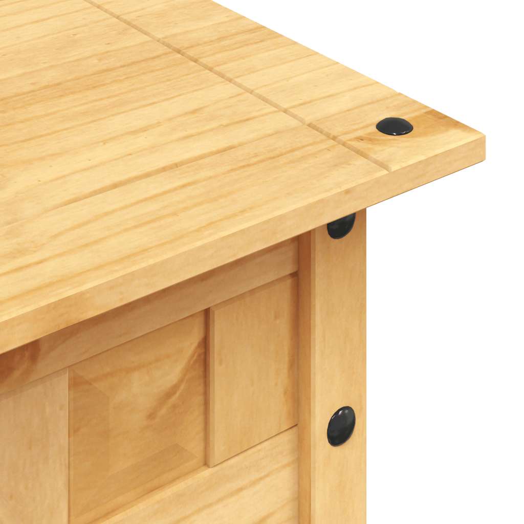 vidaXL Coffee Table Mexican Pine Corona Range 100x55x44 cm - Brown