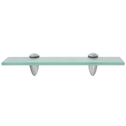 243754 vidaXL Floating Shelf Glass 30x10 cm 8 mm - Transpart - 30 x 10 x 0.8 cm