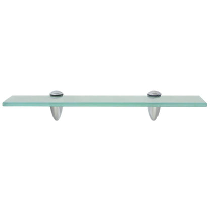 vidaXL Floating Shelf Glass 40x10 cm 8 mm - Transpart - 40 x 10 x 0.8 cm