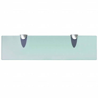 vidaXL Floating Shelf Glass 40x10 cm 8 mm - Transpart - 40 x 10 x 0.8 cm