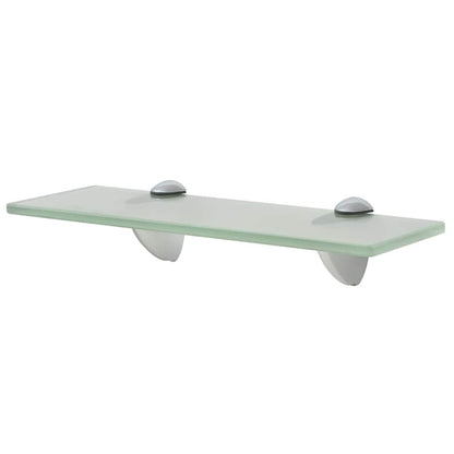 243770 vidaXL Floating Shelf Glass 30x10 cm 8 mm - Transpart - 30 x 10 x 0.8 cm