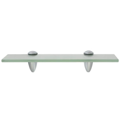 243770 vidaXL Floating Shelf Glass 30x10 cm 8 mm - Transpart - 30 x 10 x 0.8 cm