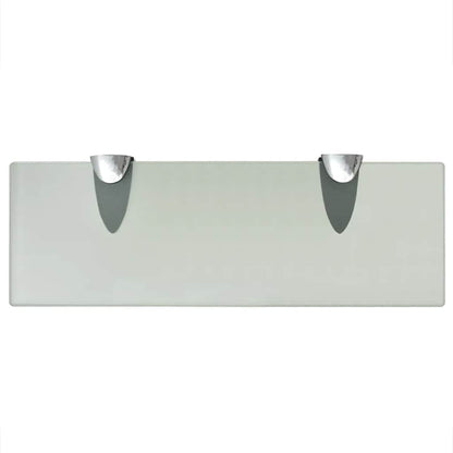 243770 vidaXL Floating Shelf Glass 30x10 cm 8 mm - Transpart - 30 x 10 x 0.8 cm