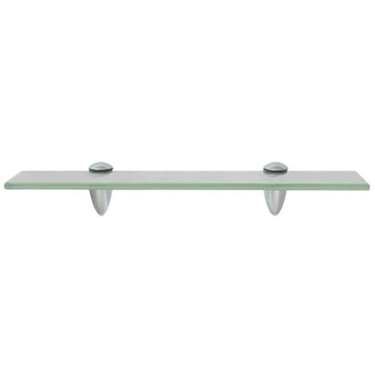 243771 vidaXL Floating Shelf Glass 40x10 cm 8 mm - Transpart - 40 x 10 x 0.8 cm