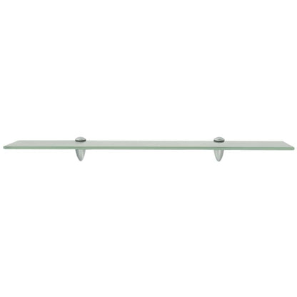 243774 vidaXL Floating Shelf Glass 70x10 cm 8 mm - Transpart - 70 x 10 x 0.8 cm