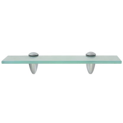243778 vidaXL Floating Shelf Glass 30x20 cm 8 mm - Transpart - 30 x 20 x 0.8 cm