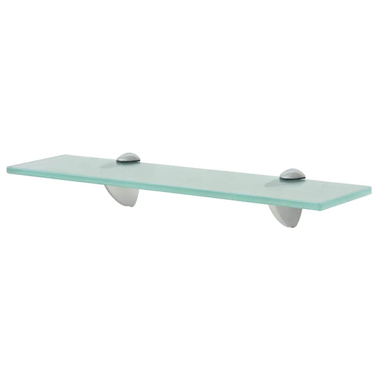 243779 vidaXL Floating Shelf Glass 40x20 cm 8 mm - Transpart - 40 x 20 x 0.8 cm