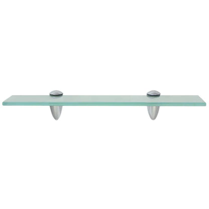 243779 vidaXL Floating Shelf Glass 40x20 cm 8 mm - Transpart - 40 x 20 x 0.8 cm