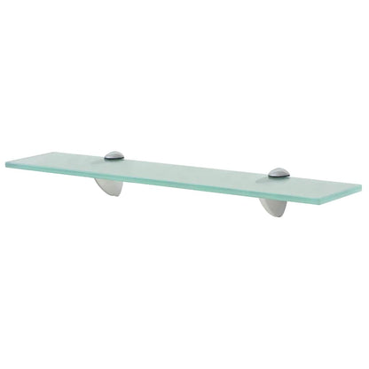 243780 vidaXL Floating Shelf Glass 50x20 cm 8 mm - Transpart - 50 x 20 x 0.8 cm
