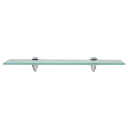 243780 vidaXL Floating Shelf Glass 50x20 cm 8 mm - Transpart - 50 x 20 x 0.8 cm