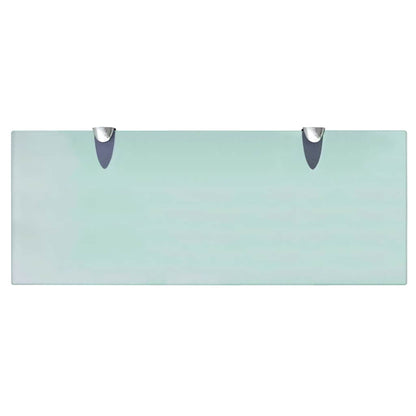 243780 vidaXL Floating Shelf Glass 50x20 cm 8 mm - Transpart - 50 x 20 x 0.8 cm