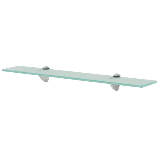 243781 vidaXL Floating Shelf Glass 60x20 cm 8 mm - Transpart - 60 x 20 x 0.8 cm