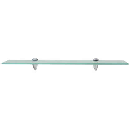 243781 vidaXL Floating Shelf Glass 60x20 cm 8 mm - Transpart - 60 x 20 x 0.8 cm