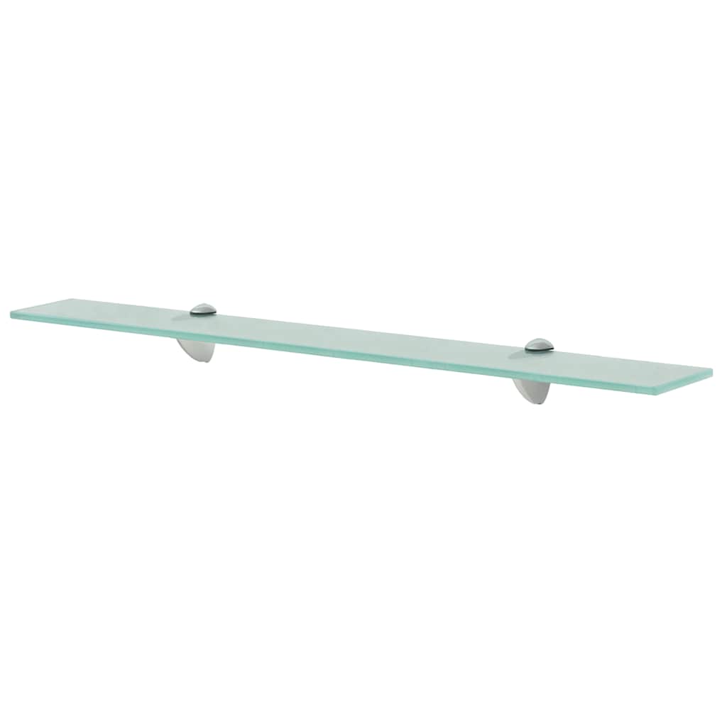 243782 vidaXL Floating Shelf Glass 70x20 cm 8 mm - Transpart - 70 x 20 x 0.8 cm