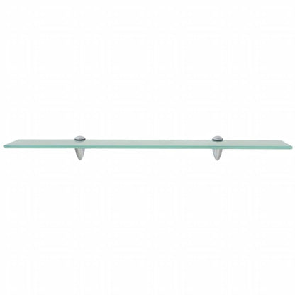 243782 vidaXL Floating Shelf Glass 70x20 cm 8 mm - Transpart - 70 x 20 x 0.8 cm