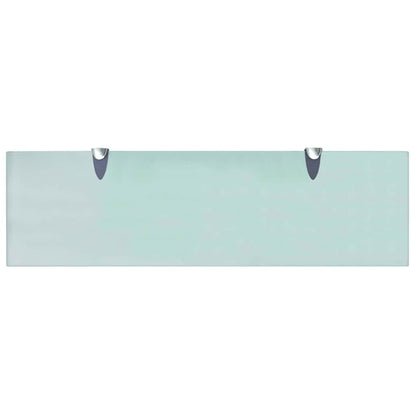243782 vidaXL Floating Shelf Glass 70x20 cm 8 mm - Transpart - 70 x 20 x 0.8 cm