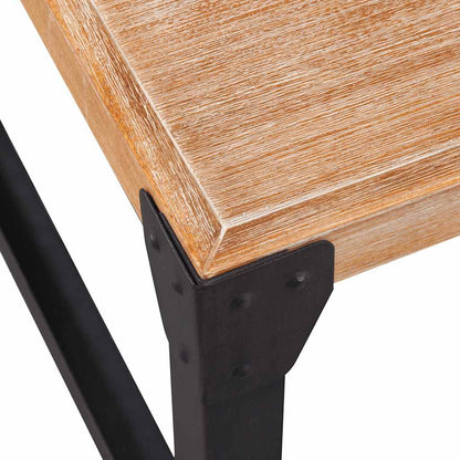 243914 vidaXL Coffee Table Solid Acacia Wood 100x60x45 cm - Brown