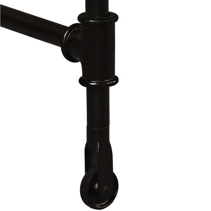 vidaXL Dining Table Solid Mango Wood 240 cm - Brown - 240 x 90 x 76 cm