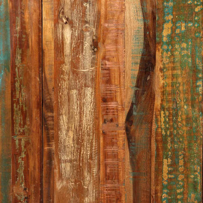 243999 vidaXL Dining Table Solid Reclaimed Wood 180 cm - Multicolour - 180 x 90 x 76 cm